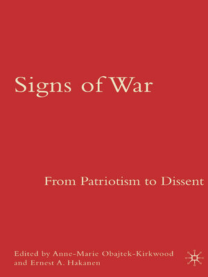 cover image of Signs of War